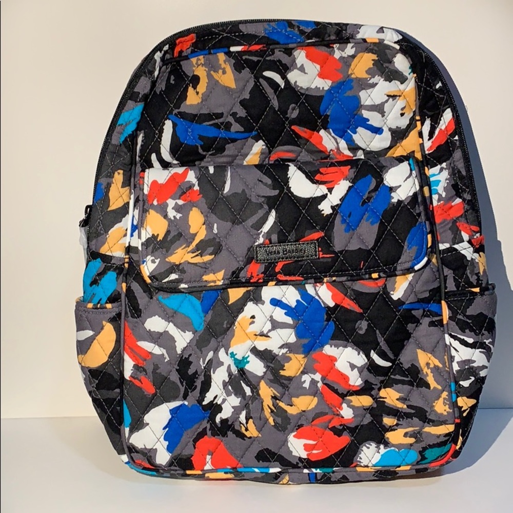 Vera Bradley Splash Floral Backpack